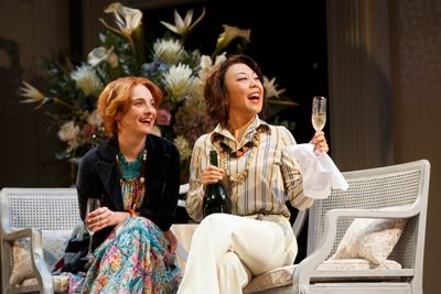 Tracee Chimo and Ali Ahn Photo