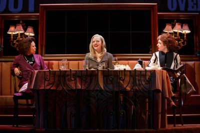 Ali Ahn, Elisabeth Moss, and Elise Kibler Photo