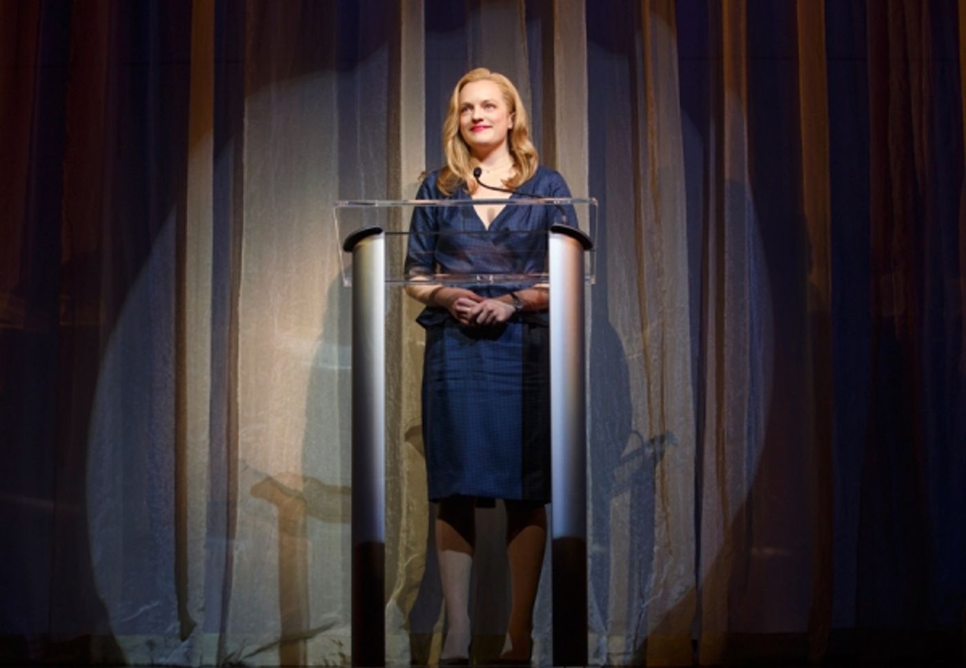 Photo Flash: First Look at Elisabeth Moss, Jason Biggs & Bryce Pinkham in THE HEIDI CHRONICLES on Broadway  Image