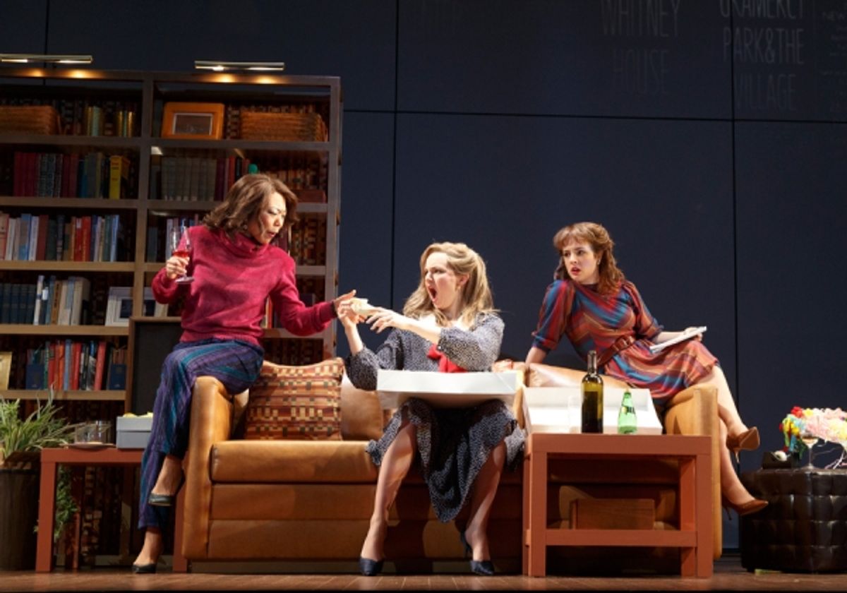 Ali Ahn, Leighton Bryan, and Elise Kibler at 