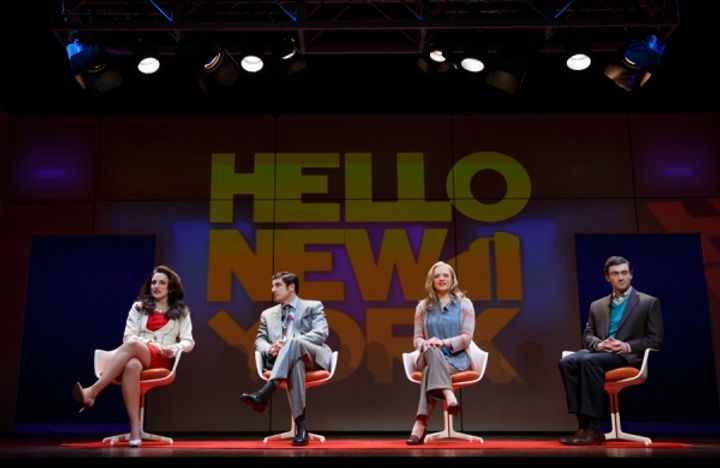 The Heidi Chronicles Production Photo