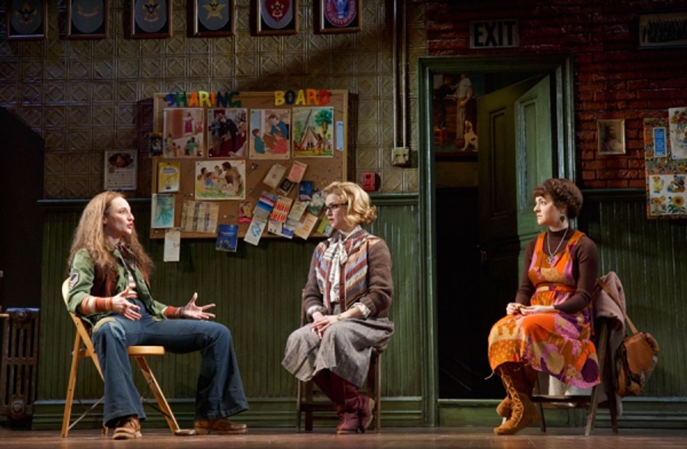 Photo Flash: First Look at Elisabeth Moss, Jason Biggs & Bryce Pinkham in THE HEIDI CHRONICLES on Broadway  Image