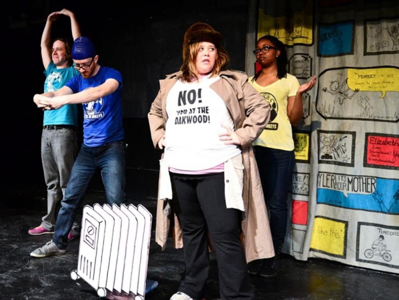 Photo Flash: First Look at Barrel of Monkeys' THAT'S WEIRD, GRANDMA: THE MUSICAL Photo Flash: First Look at Barrel of Monkeys' THAT'S WEIRD, GRANDMA: THE MUSICAL Image
