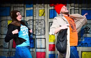 Laura McKenzie and Curtis Williams Photo