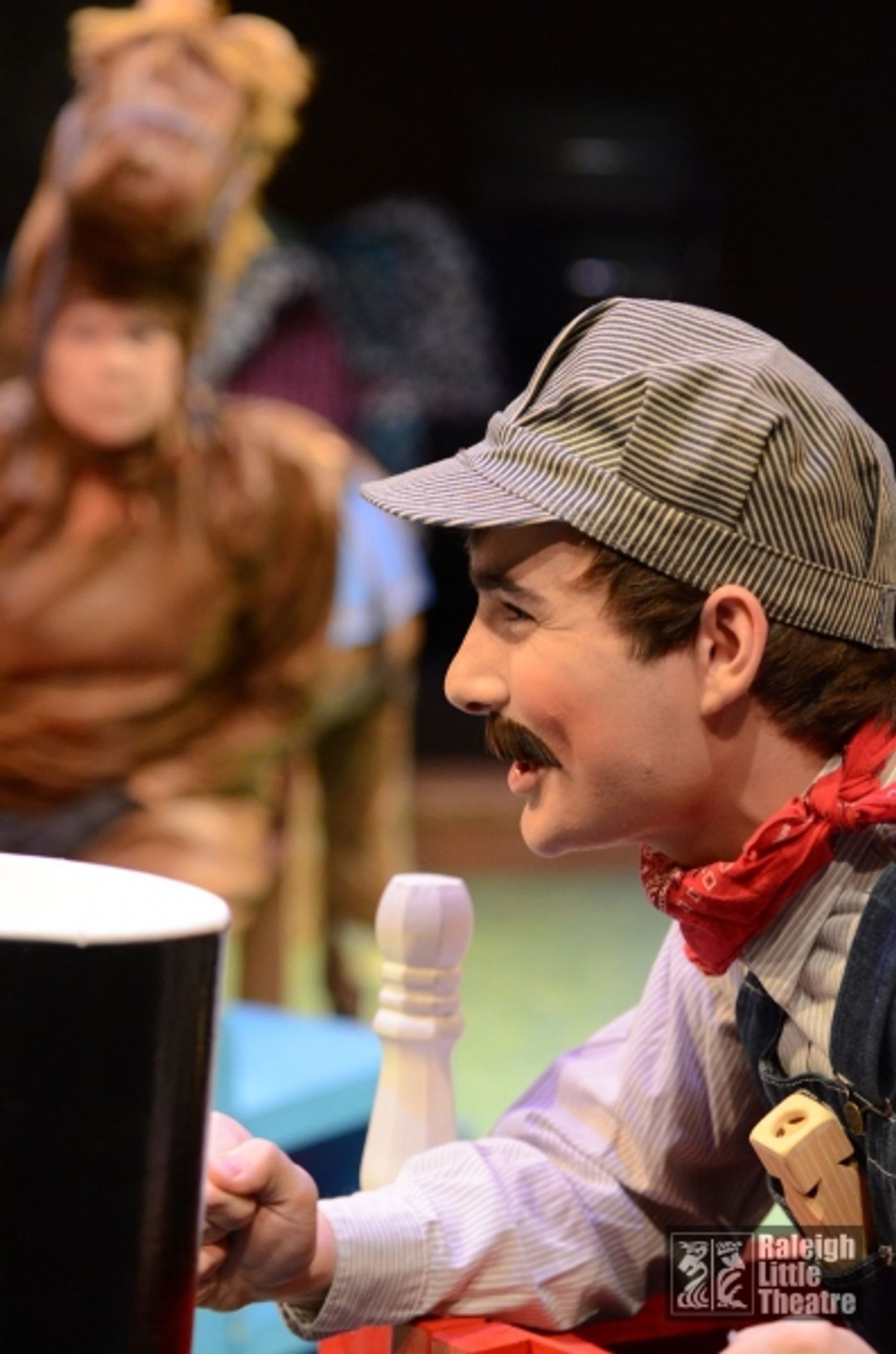 Photo Flash: First Look at Raleigh Little Theatre's THE VELVETEEN RABBIT Photo Flash: First Look at Raleigh Little Theatre's THE VELVETEEN RABBIT Image