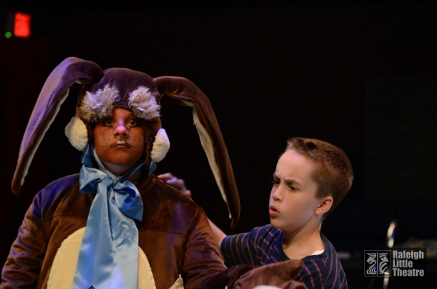 Photo Flash: First Look at Raleigh Little Theatre's THE VELVETEEN RABBIT Photo Flash: First Look at Raleigh Little Theatre's THE VELVETEEN RABBIT Image