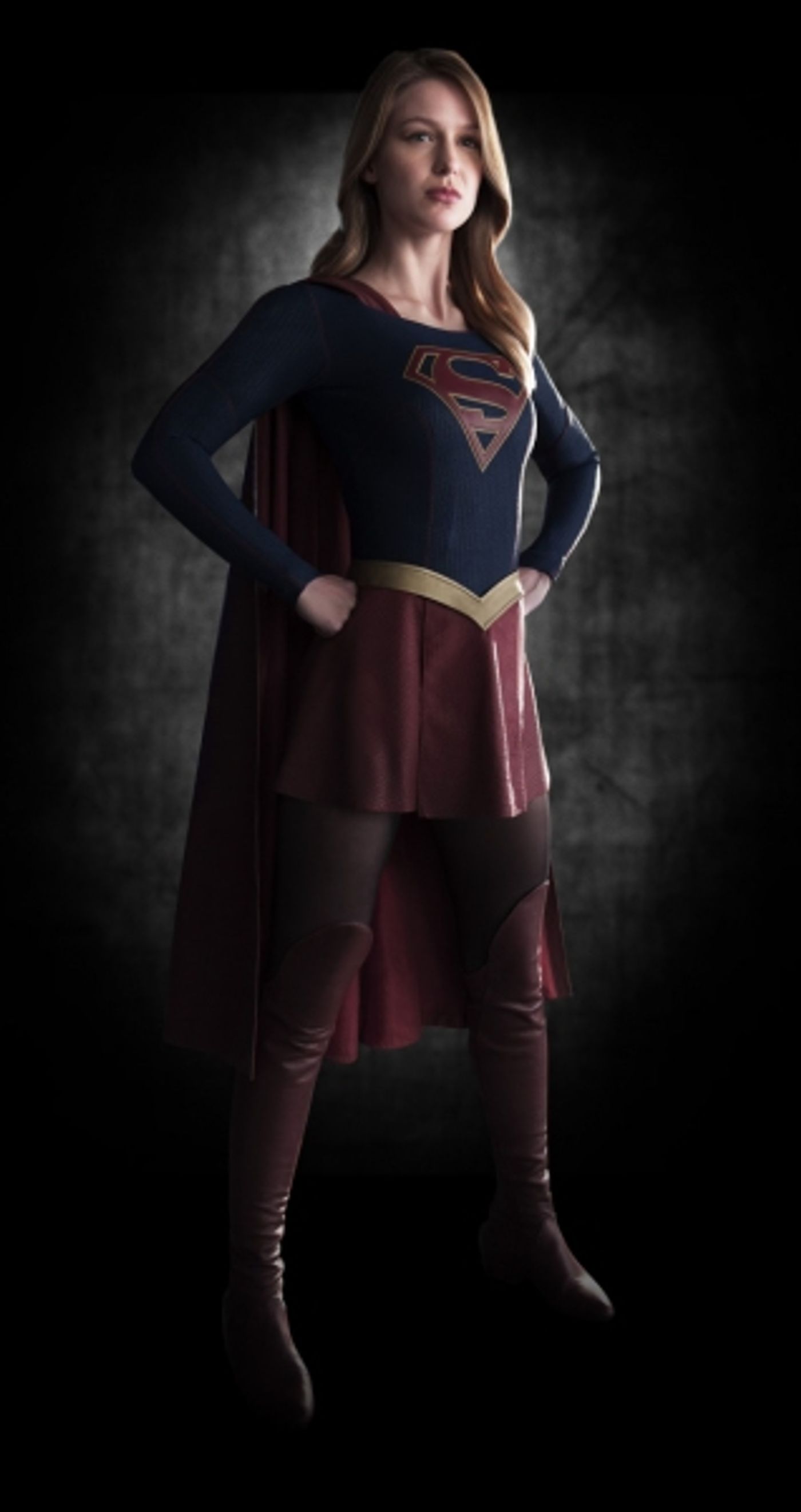 Photo Flash: First Look at Melissa Benoist as CBS' Supergirl!  Image
