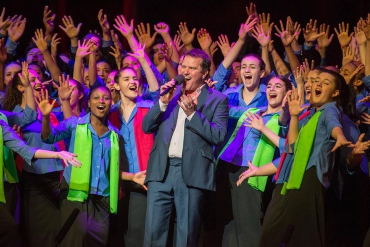 Photo Flash: Norm Lewis, Douglas Hodge, Meredith Monk and More in Concert with Young People's Chorus of NYC  Image