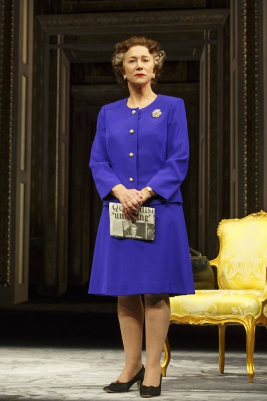 Photo Flash: New Shots from Broadway's THE AUDIENCE, Opening This Sunday! Image
