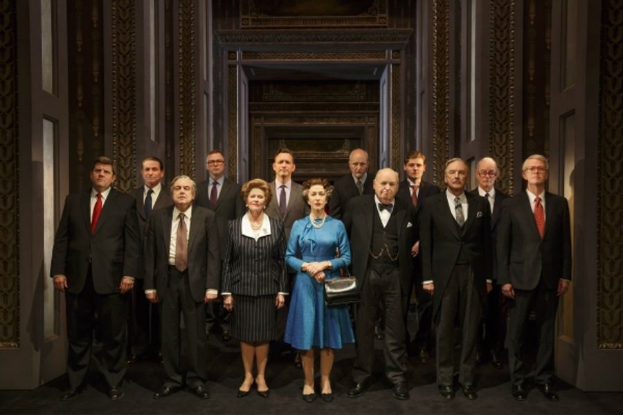 Photo Flash: New Shots from Broadway's THE AUDIENCE, Opening This Sunday! Image