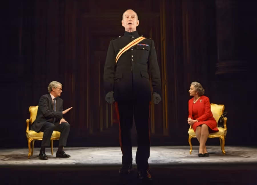 Photo Flash: New Shots from Broadway's THE AUDIENCE, Opening This Sunday! Image