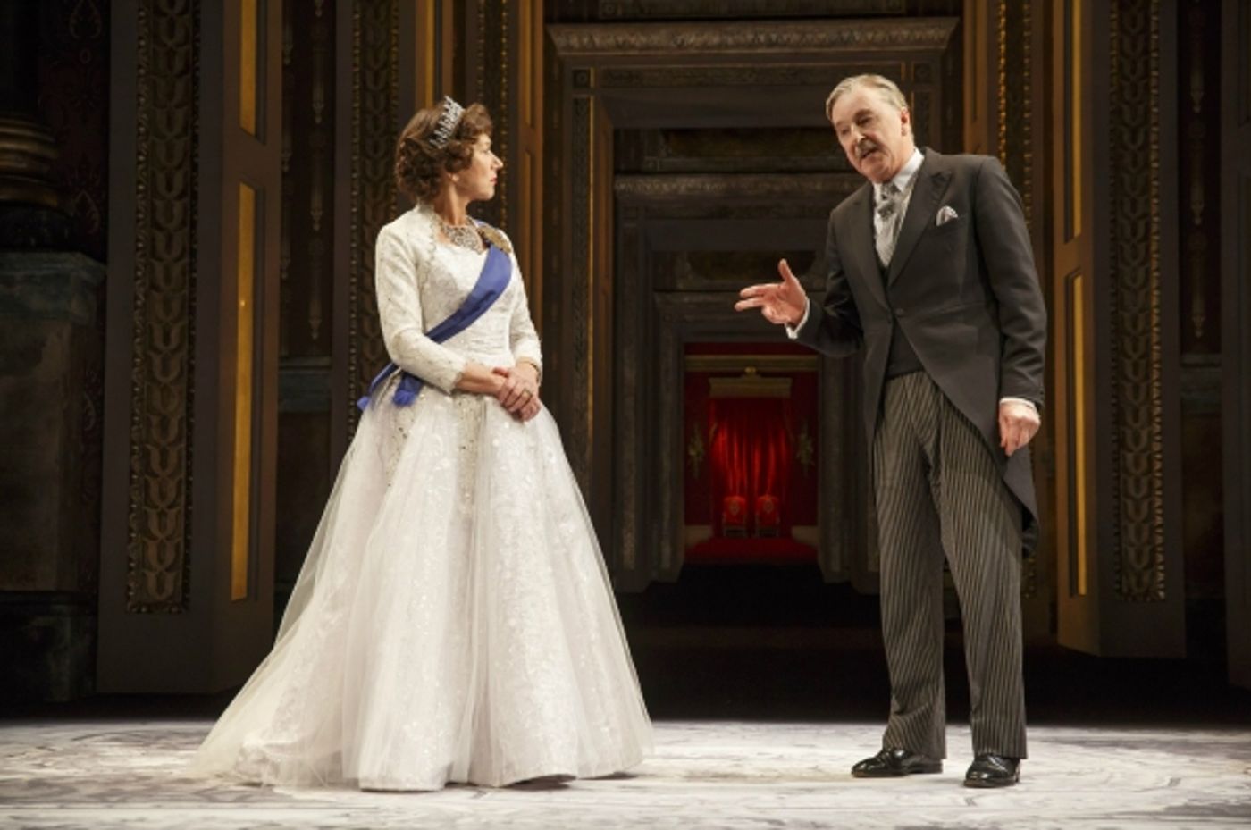 Photo Flash: New Shots from Broadway's THE AUDIENCE, Opening This Sunday!  Image