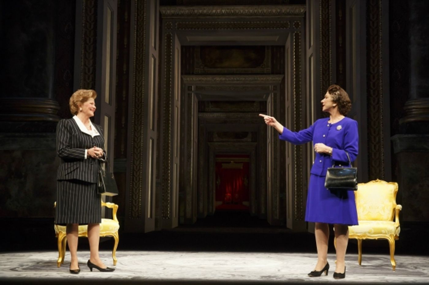 Photo Flash: New Shots from Broadway's THE AUDIENCE, Opening This Sunday!  Image