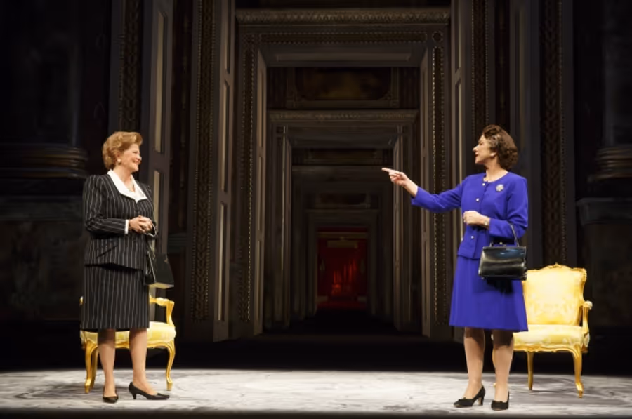 Photo Flash: New Shots from Broadway's THE AUDIENCE, Opening This Sunday! Image