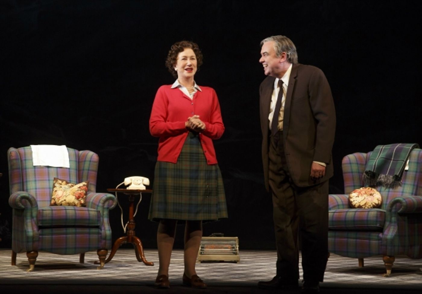 Photo Flash: New Shots from Broadway's THE AUDIENCE, Opening This Sunday!  Image