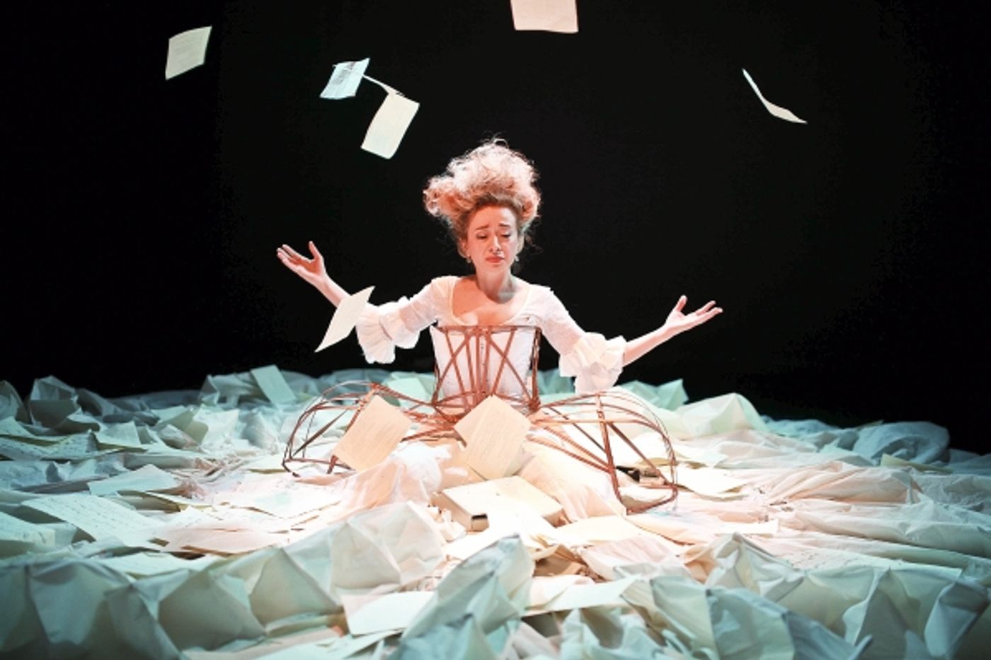 Photo Flash: First Look at Sylvia Milo in THE OTHER MOZART at the Players Theatre Photo Flash: First Look at Sylvia Milo in THE OTHER MOZART at the Players Theatre Image