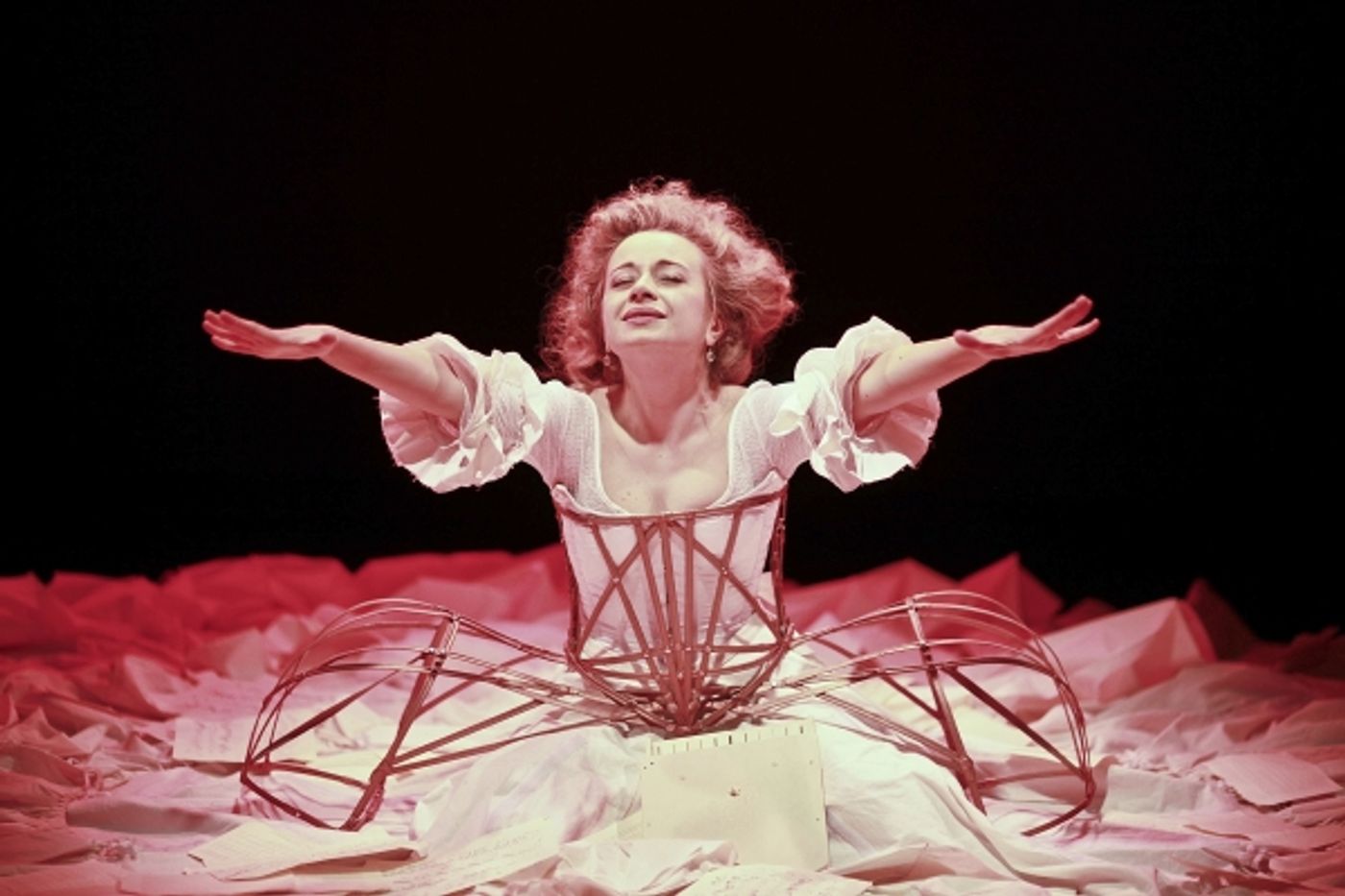 Photo Flash: First Look at Sylvia Milo in THE OTHER MOZART at the Players Theatre Photo Flash: First Look at Sylvia Milo in THE OTHER MOZART at the Players Theatre Image