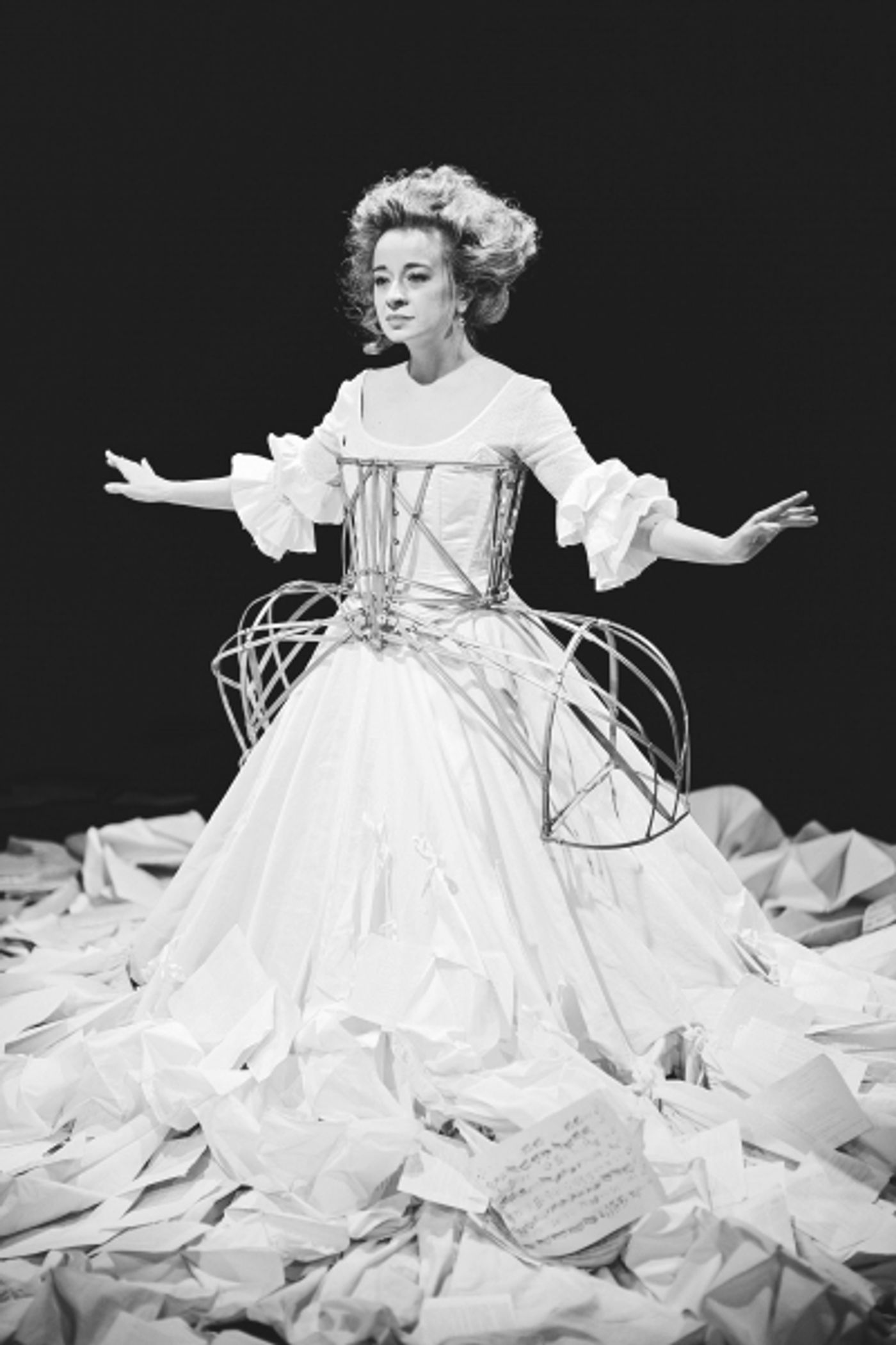 Photo Flash: First Look at Sylvia Milo in THE OTHER MOZART at the Players Theatre Photo Flash: First Look at Sylvia Milo in THE OTHER MOZART at the Players Theatre Image