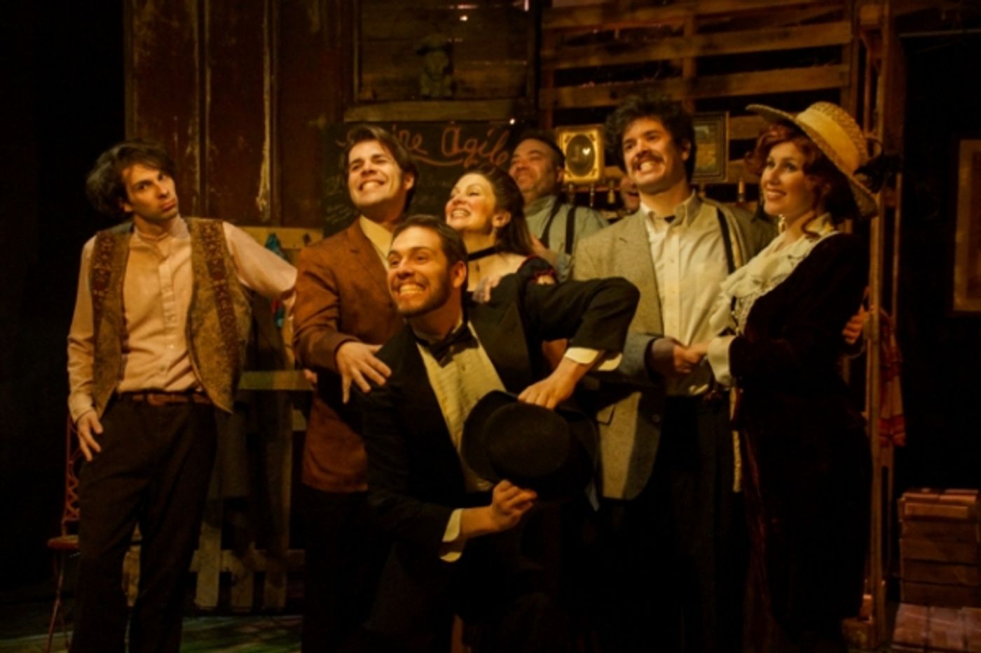 Photo Flash: First Look at ART/WNY's PICASSO AT LAPIN AGILE Photo Flash: First Look at ART/WNY's PICASSO AT LAPIN AGILE Image