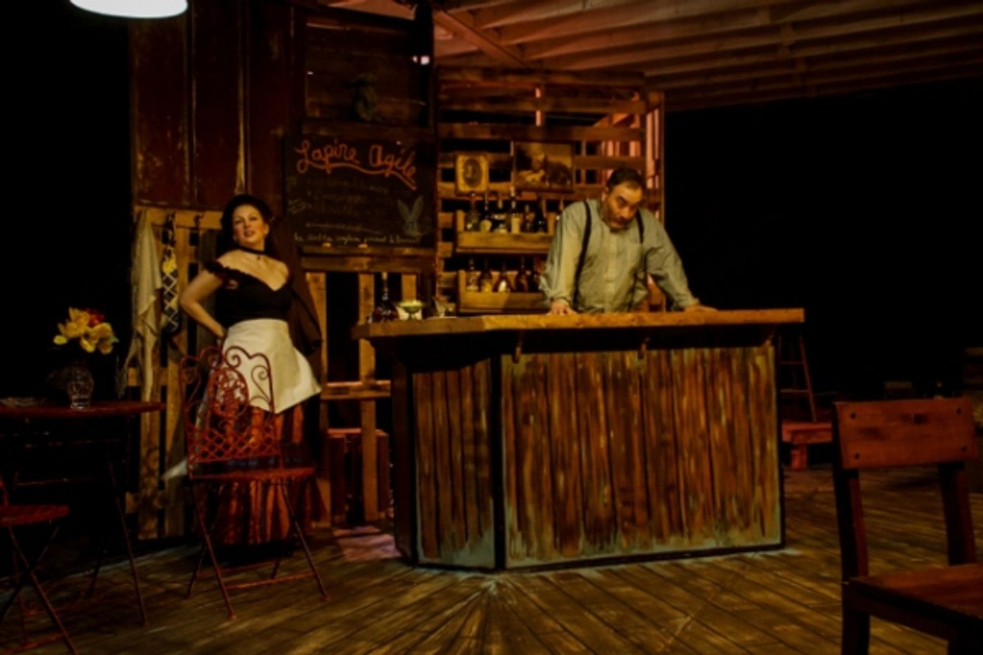 Photo Flash: First Look at ART/WNY's PICASSO AT LAPIN AGILE Photo Flash: First Look at ART/WNY's PICASSO AT LAPIN AGILE Image