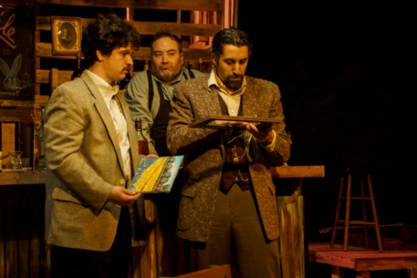 Photo Flash: First Look at ART/WNY's PICASSO AT LAPIN AGILE Photo Flash: First Look at ART/WNY's PICASSO AT LAPIN AGILE Image