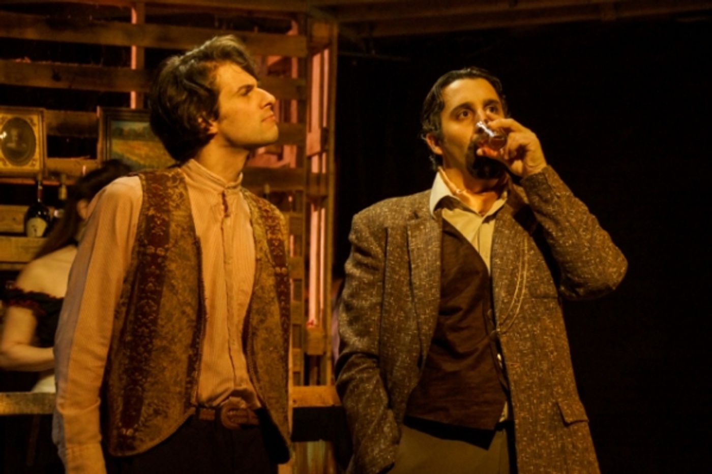 Photo Flash: First Look at ART/WNY's PICASSO AT LAPIN AGILE Photo Flash: First Look at ART/WNY's PICASSO AT LAPIN AGILE Image