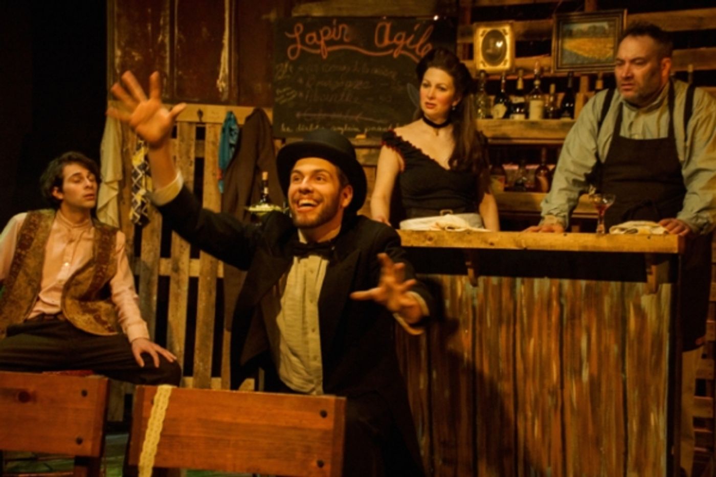 Photo Flash: First Look at ART/WNY's PICASSO AT LAPIN AGILE  Image