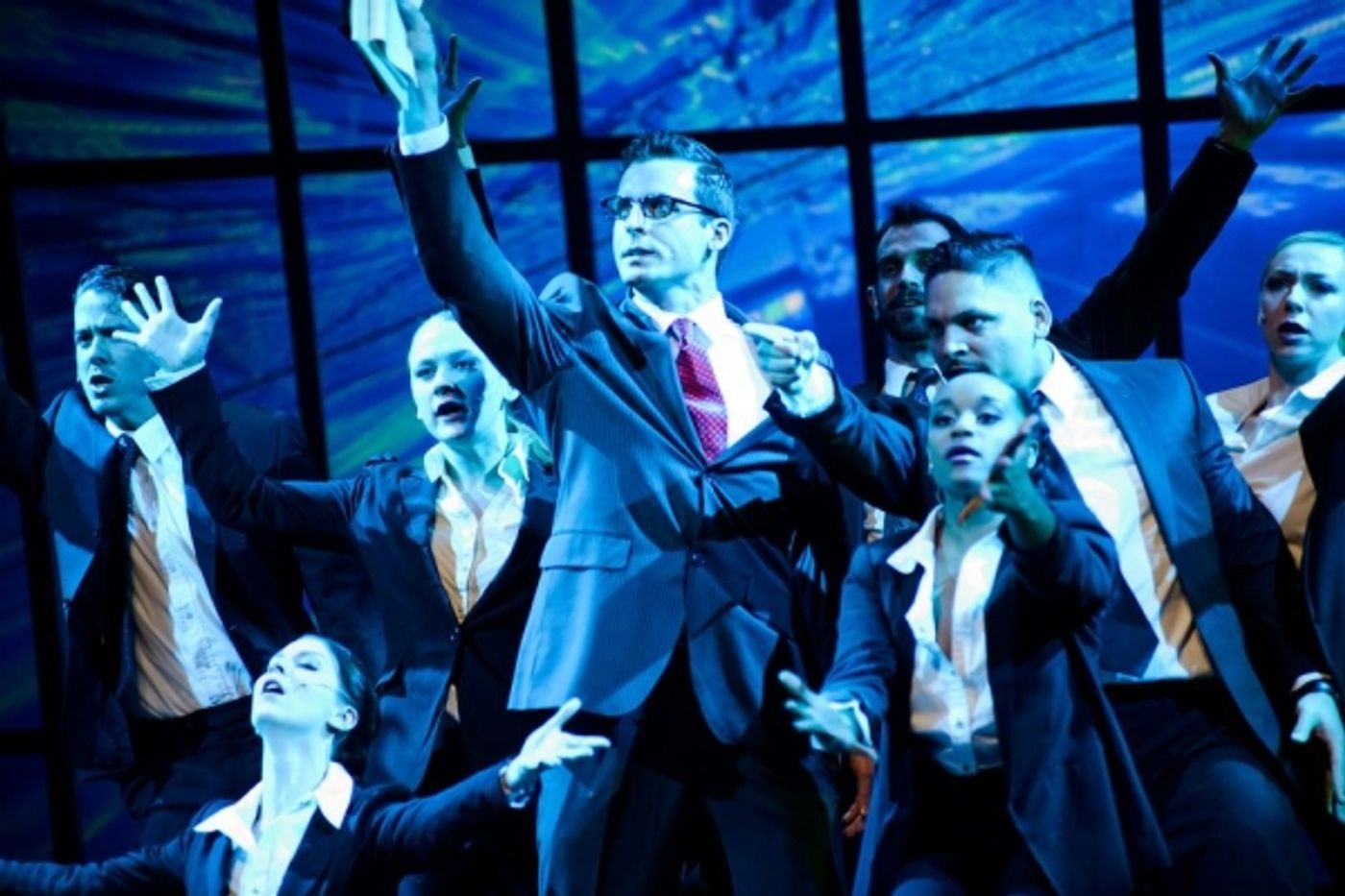 Photo Flash: First Look- The Media Theatre's GHOST: THE MUSICAL Photo Flash: First Look- The Media Theatre's GHOST: THE MUSICAL Image