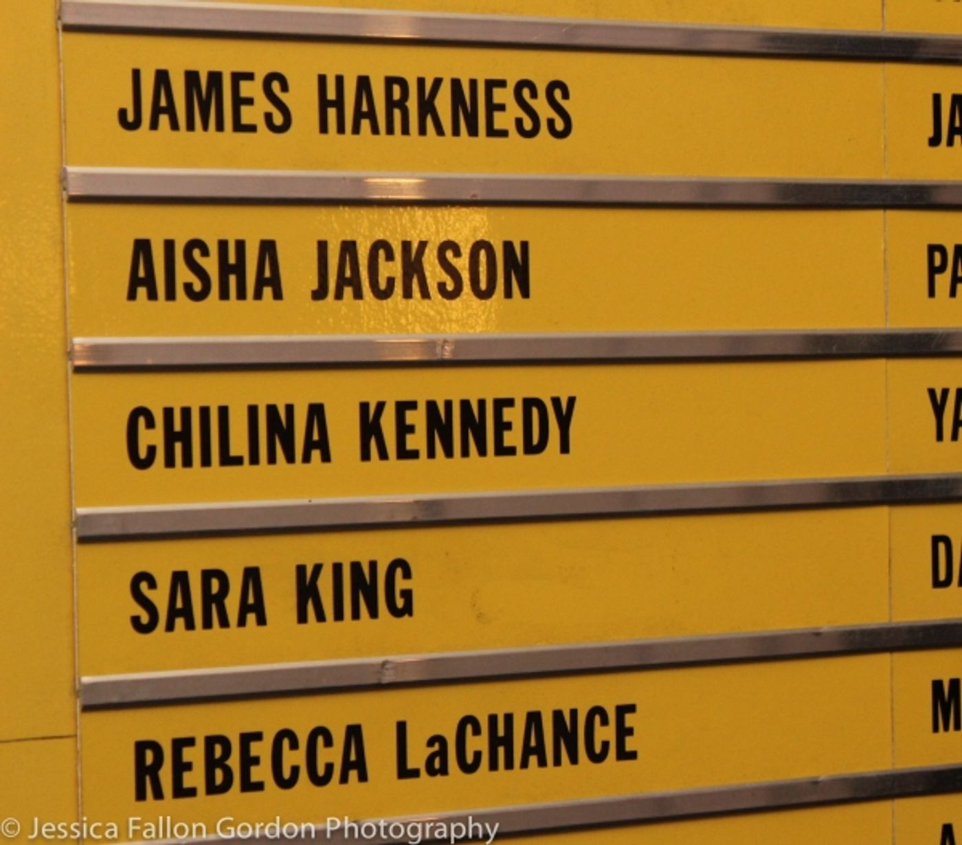 Photo Coverage: Chilina Kennedy Takes First Bow as Carole King in BEAUTIFUL  Image