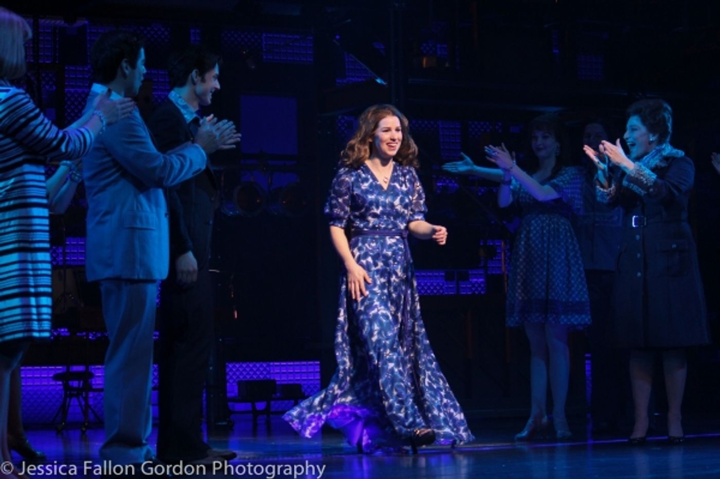 Photo Coverage: Chilina Kennedy Takes First Bow as Carole King in BEAUTIFUL  Image