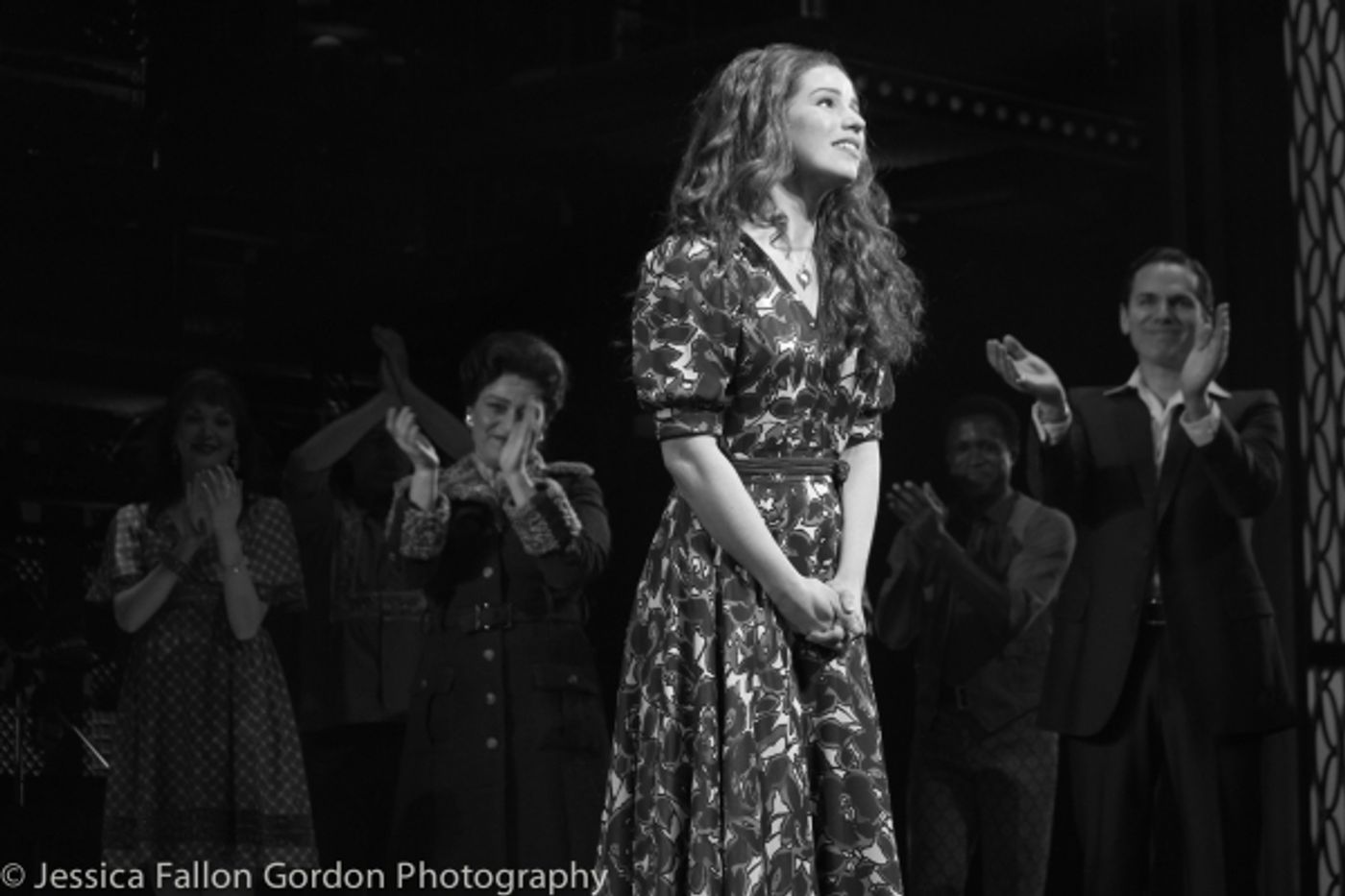 Photo Coverage: Chilina Kennedy Takes First Bow as Carole King in BEAUTIFUL  Image