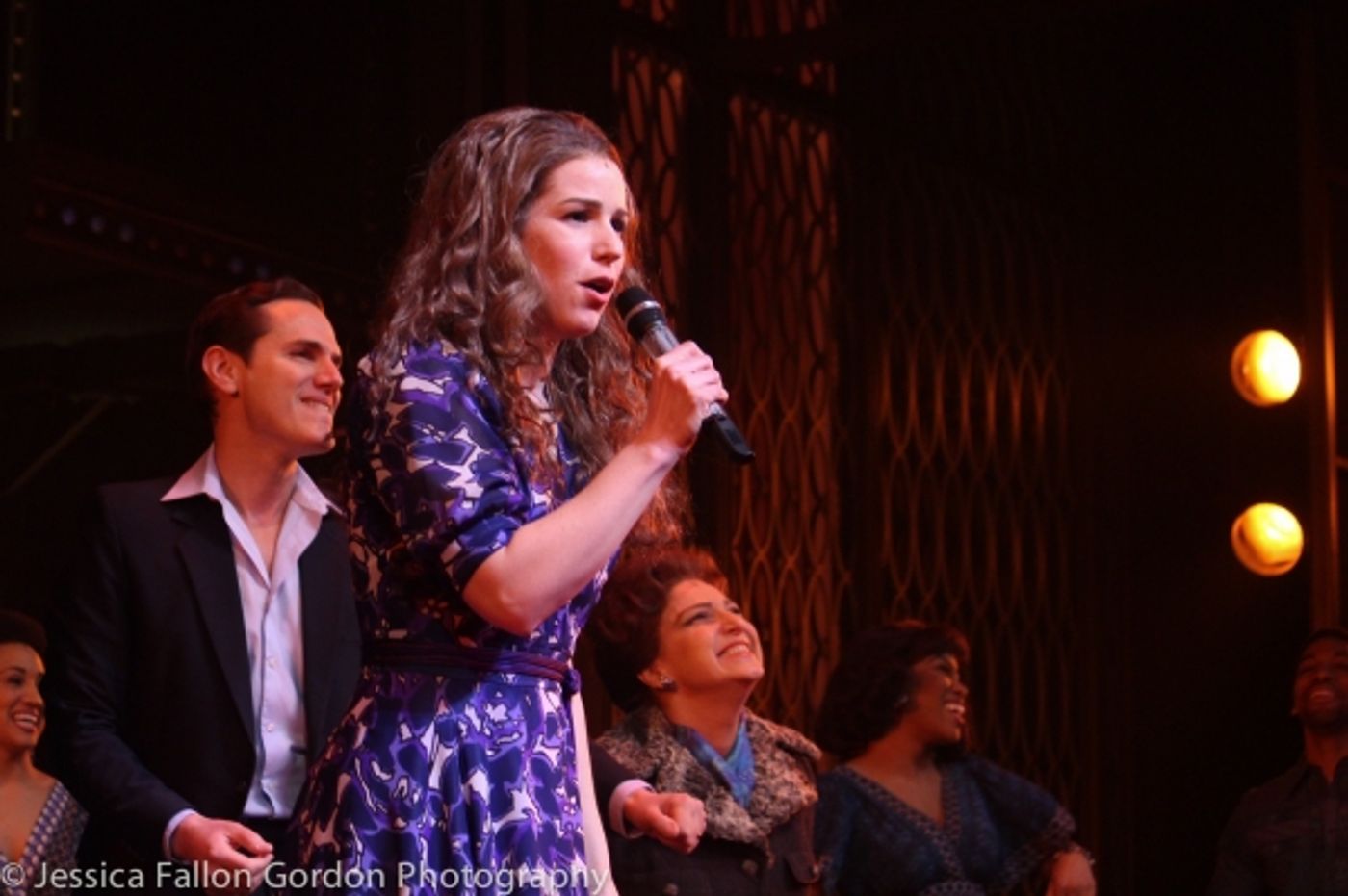 Photo Coverage: Chilina Kennedy Takes First Bow as Carole King in BEAUTIFUL  Image