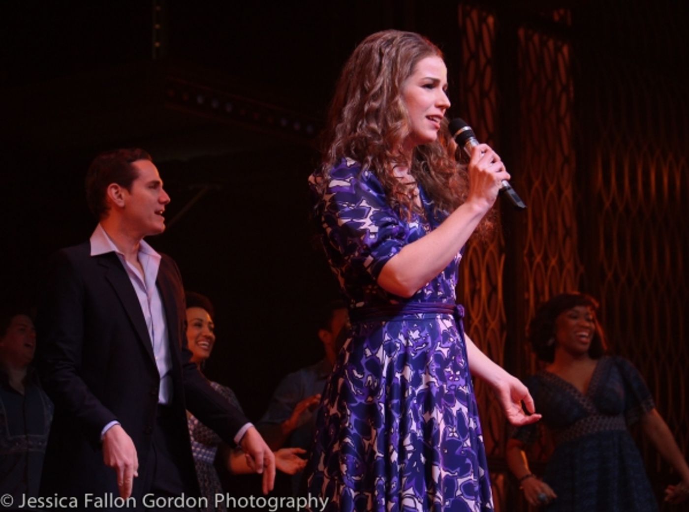 Photo Coverage: Chilina Kennedy Takes First Bow as Carole King in BEAUTIFUL  Image