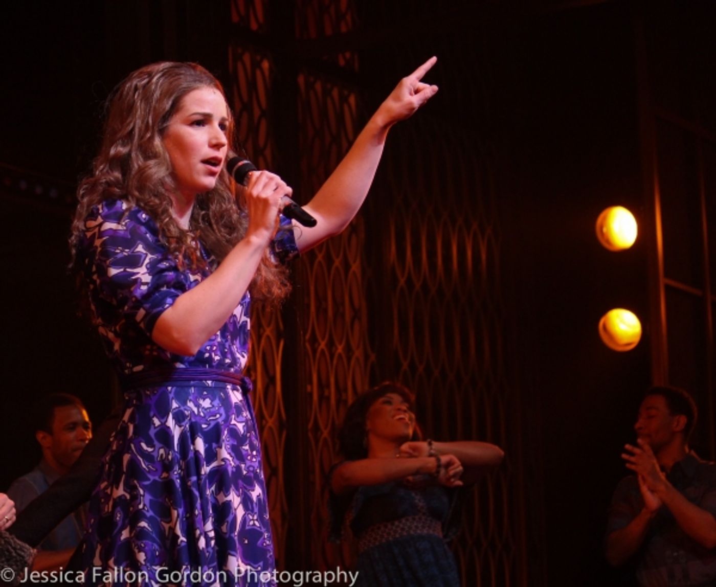 Photo Coverage: Chilina Kennedy Takes First Bow as Carole King in BEAUTIFUL  Image