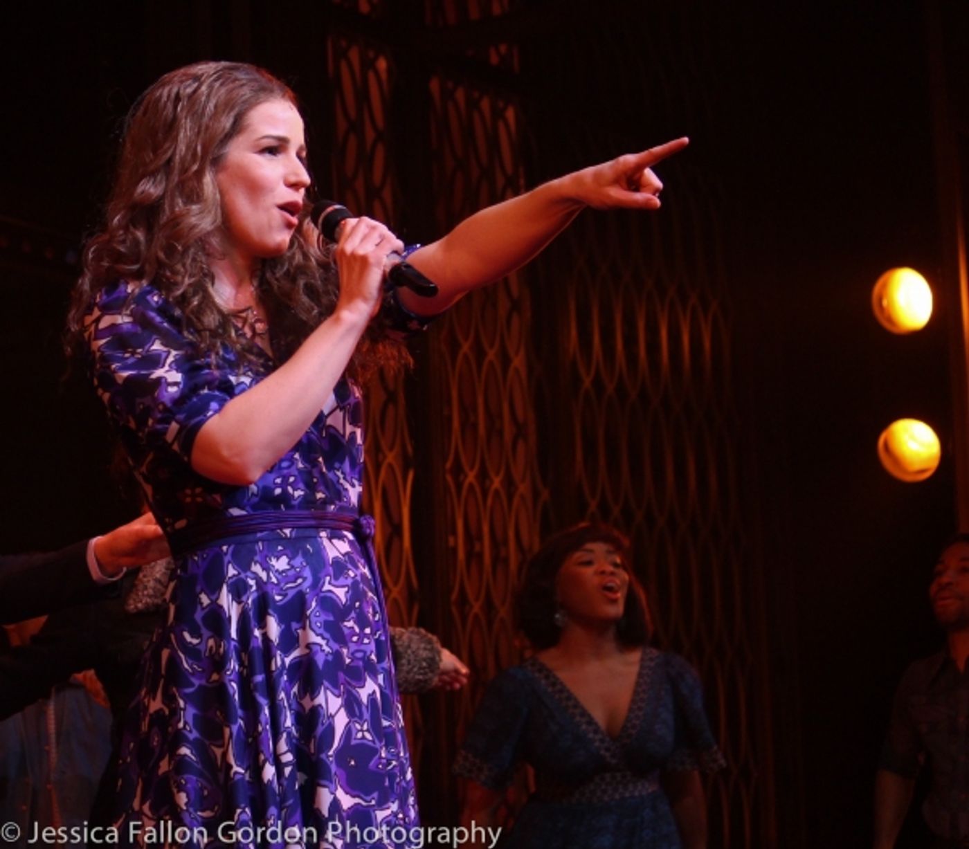 Photo Coverage: Chilina Kennedy Takes First Bow as Carole King in BEAUTIFUL  Image