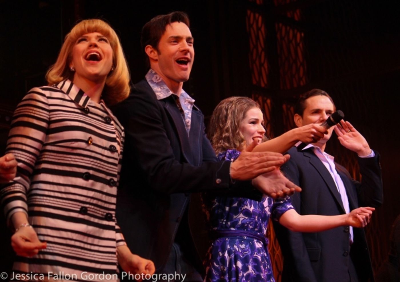 Photo Coverage: Chilina Kennedy Takes First Bow as Carole King in BEAUTIFUL  Image