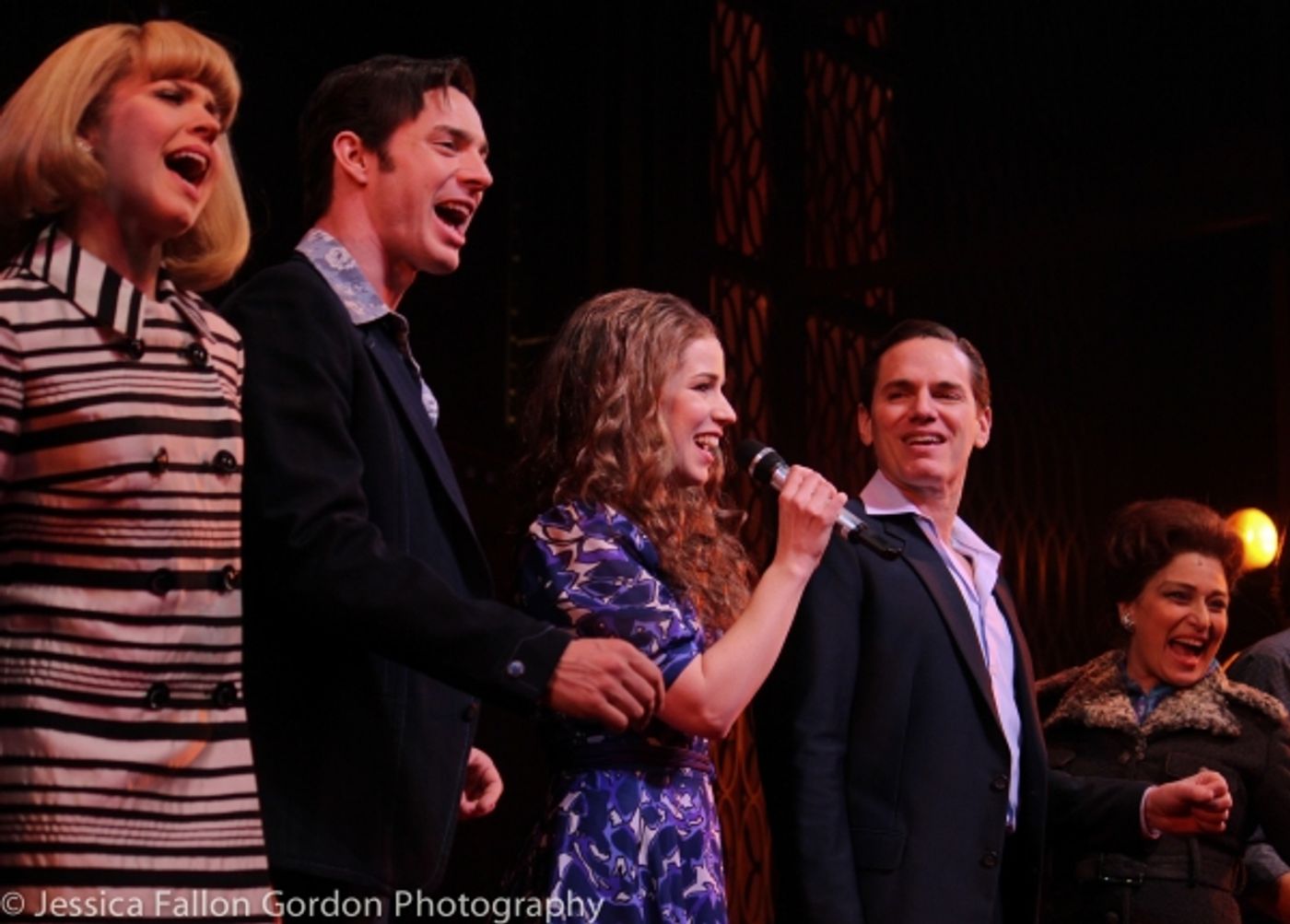 Photo Coverage: Chilina Kennedy Takes First Bow as Carole King in BEAUTIFUL  Image