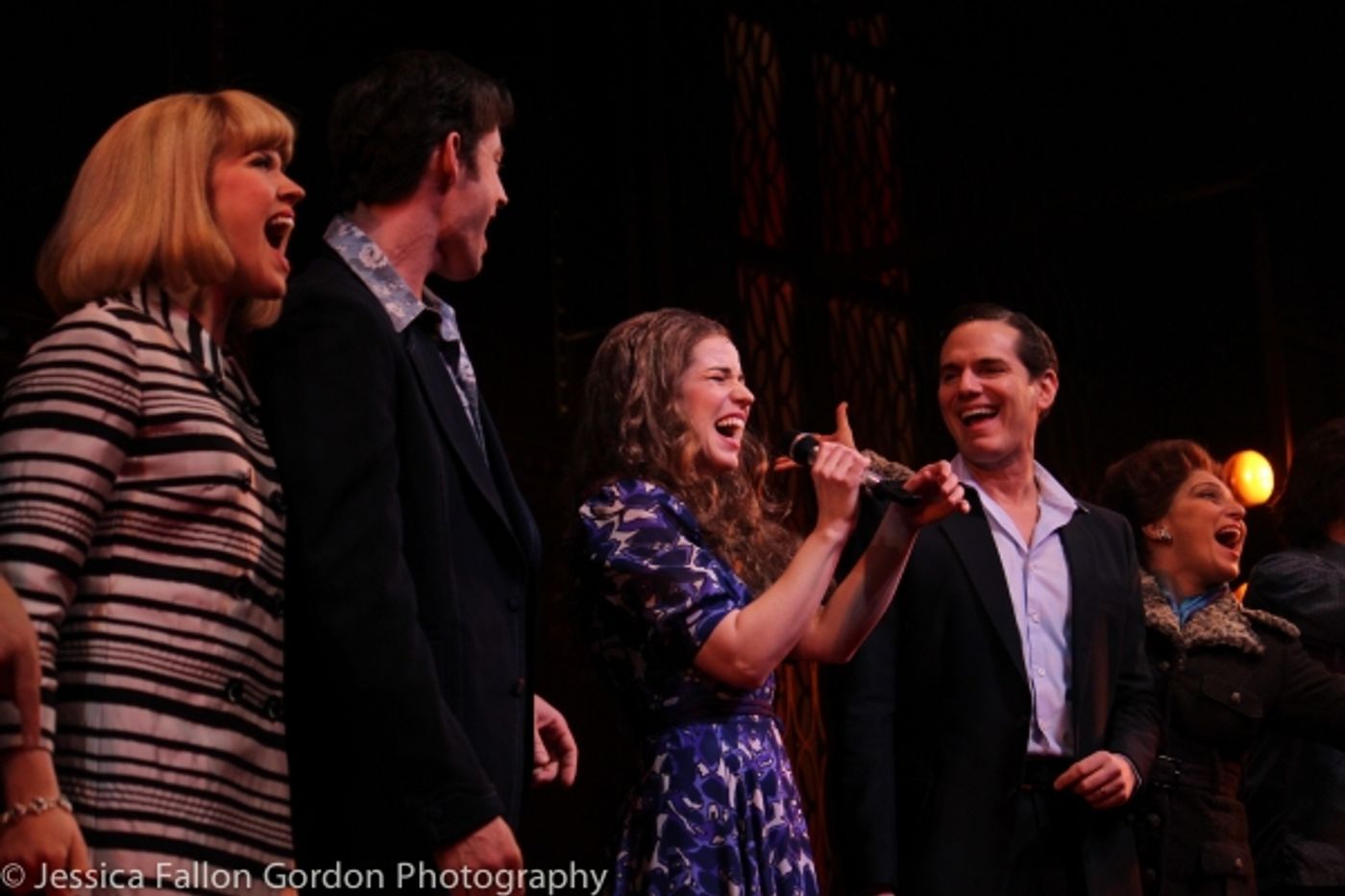 Photo Coverage: Chilina Kennedy Takes First Bow as Carole King in BEAUTIFUL  Image