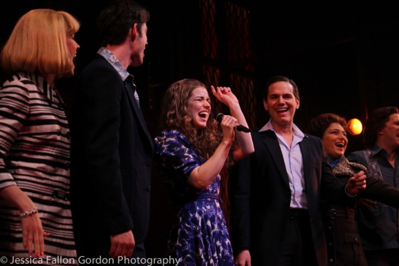 Photo Coverage: Chilina Kennedy Takes First Bow as Carole King in BEAUTIFUL  Image
