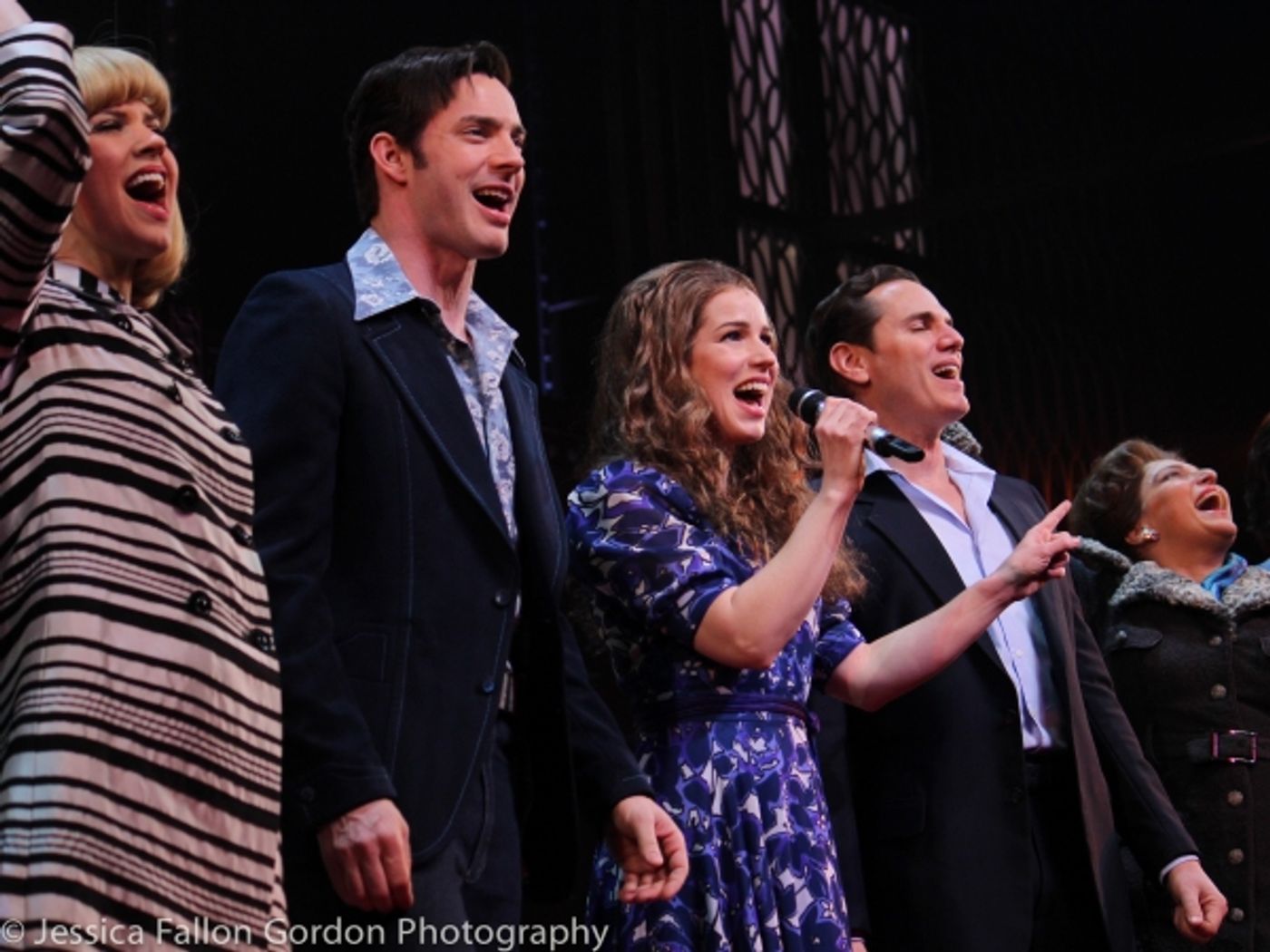 Photo Coverage: Chilina Kennedy Takes First Bow as Carole King in BEAUTIFUL  Image