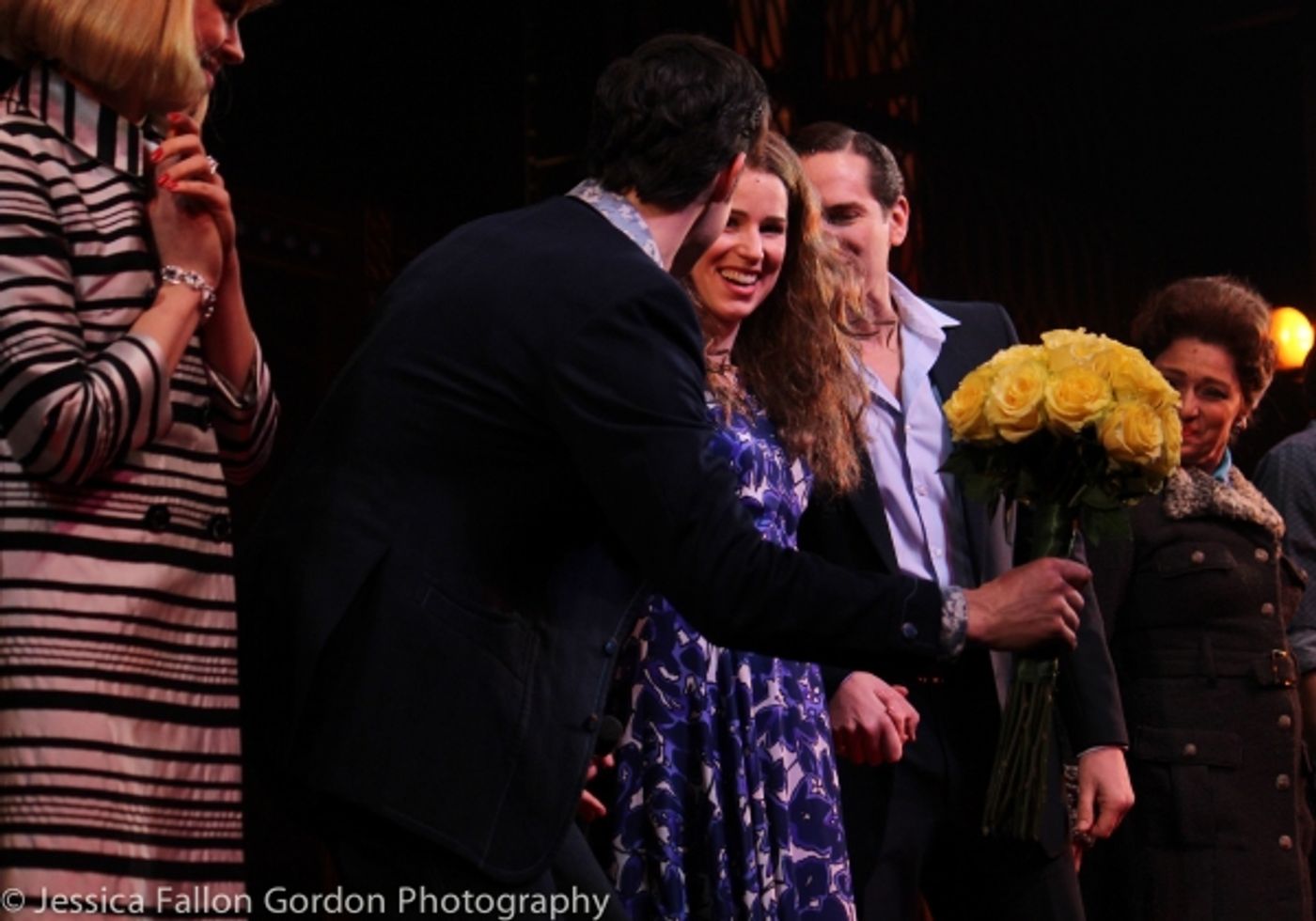 Photo Coverage: Chilina Kennedy Takes First Bow as Carole King in BEAUTIFUL  Image