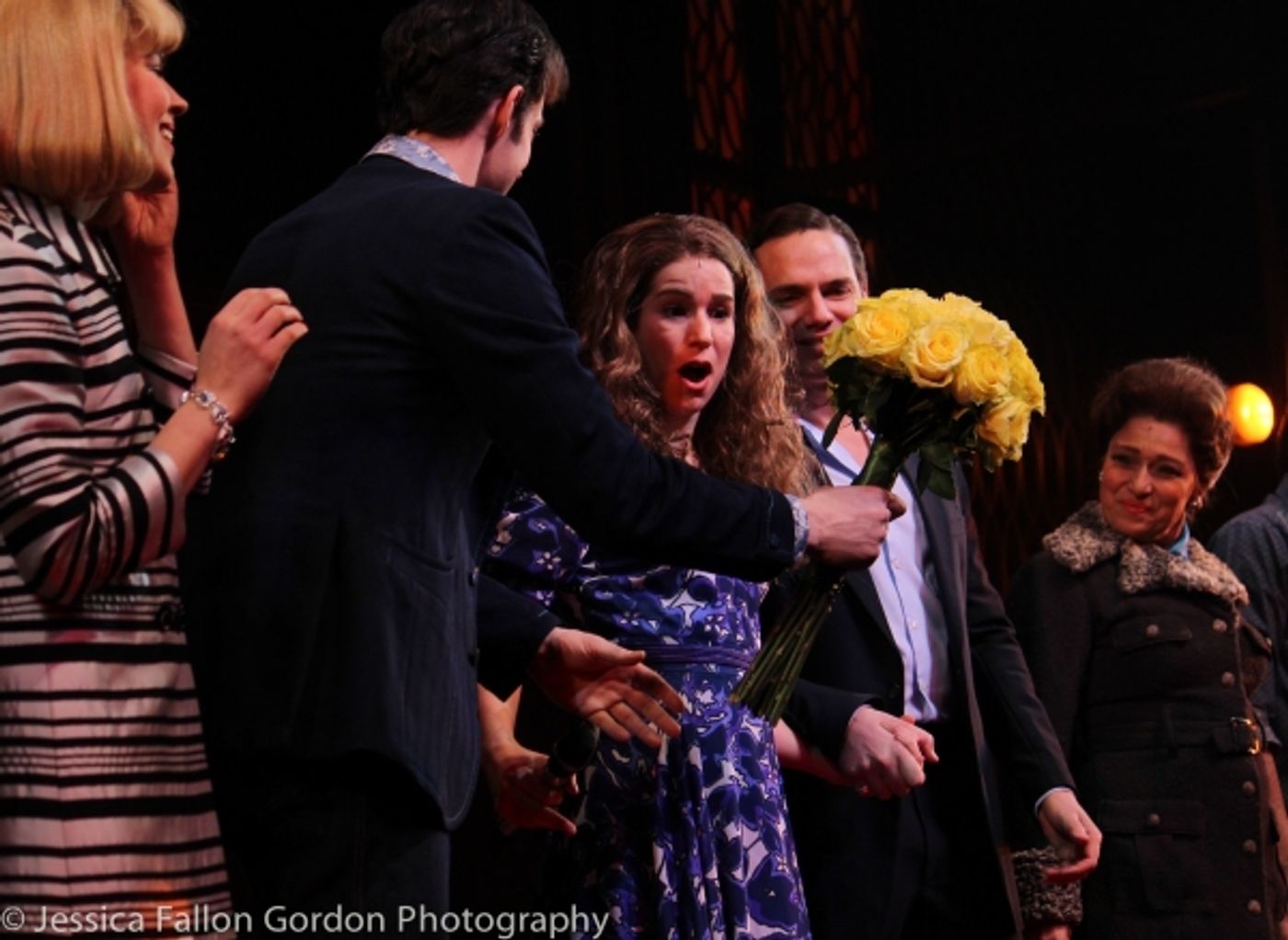 Photo Coverage: Chilina Kennedy Takes First Bow as Carole King in BEAUTIFUL  Image