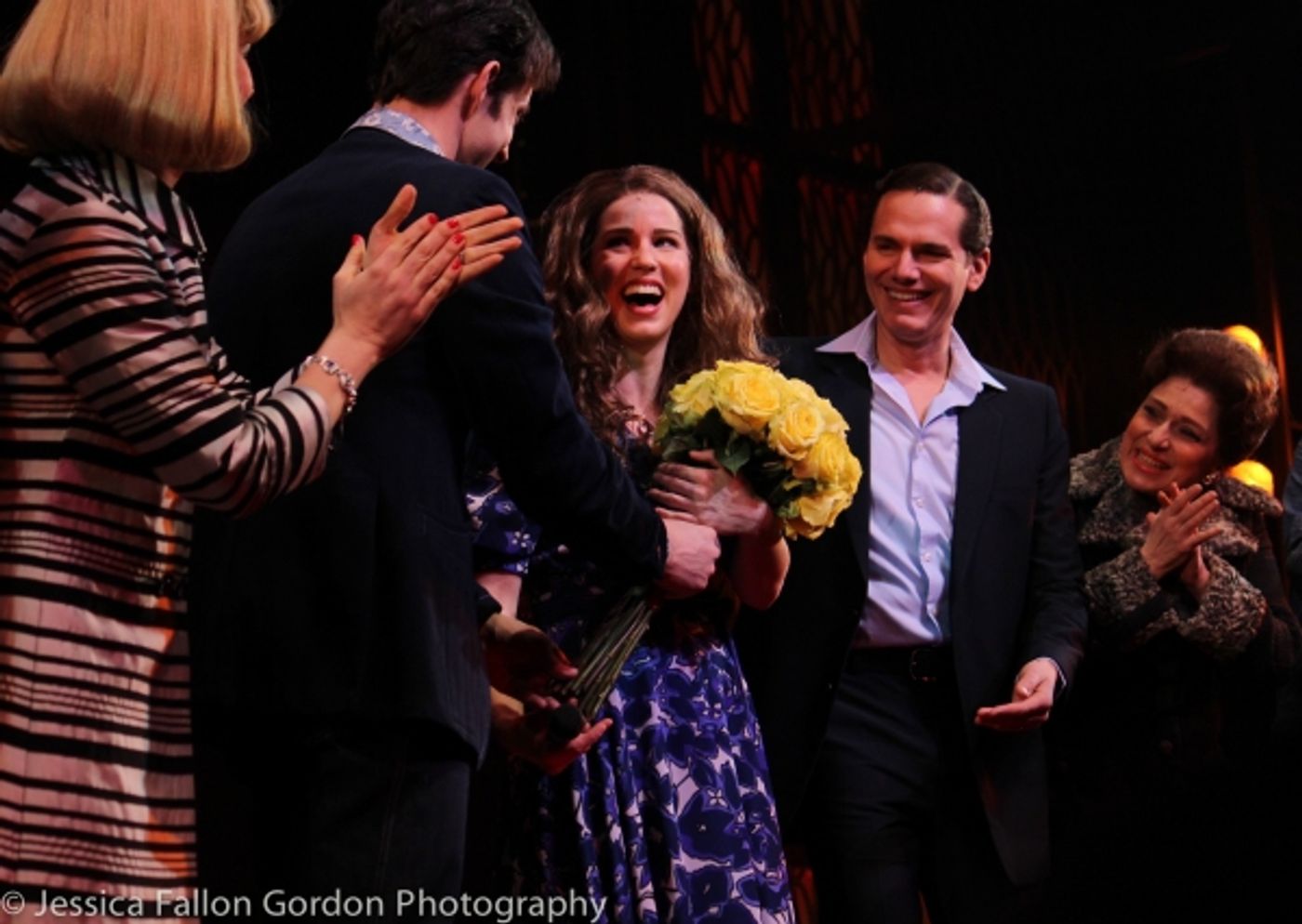 Photo Coverage: Chilina Kennedy Takes First Bow as Carole King in BEAUTIFUL  Image