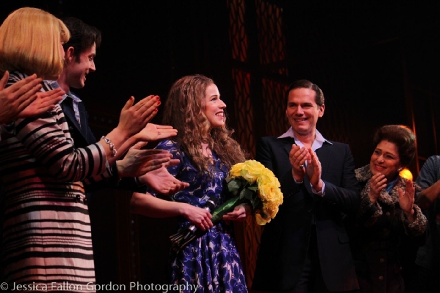 Photo Coverage: Chilina Kennedy Takes First Bow as Carole King in BEAUTIFUL  Image