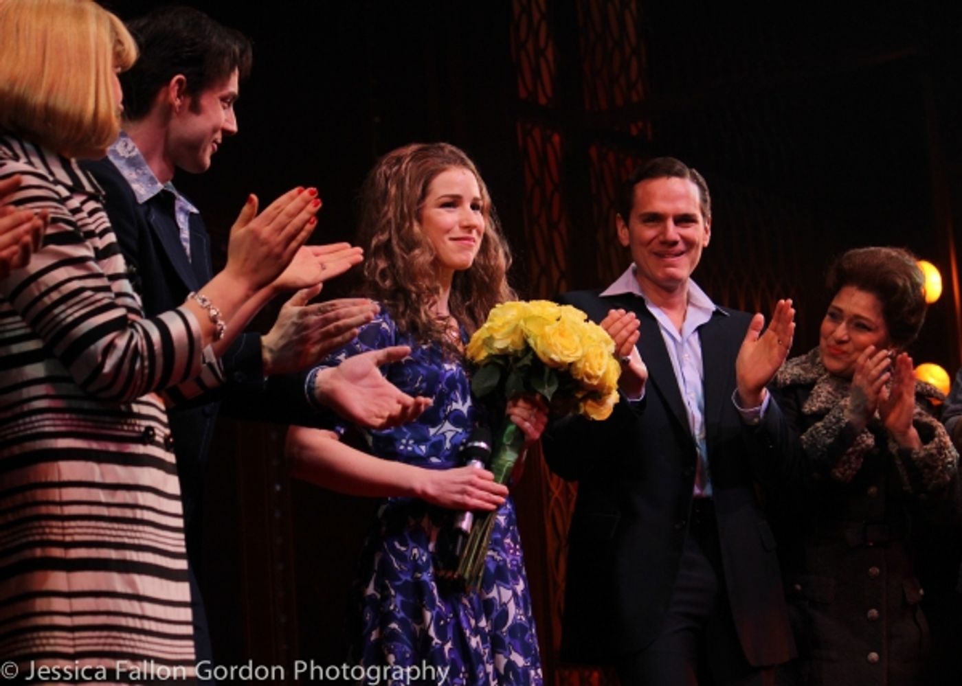 Photo Coverage: Chilina Kennedy Takes First Bow as Carole King in BEAUTIFUL  Image