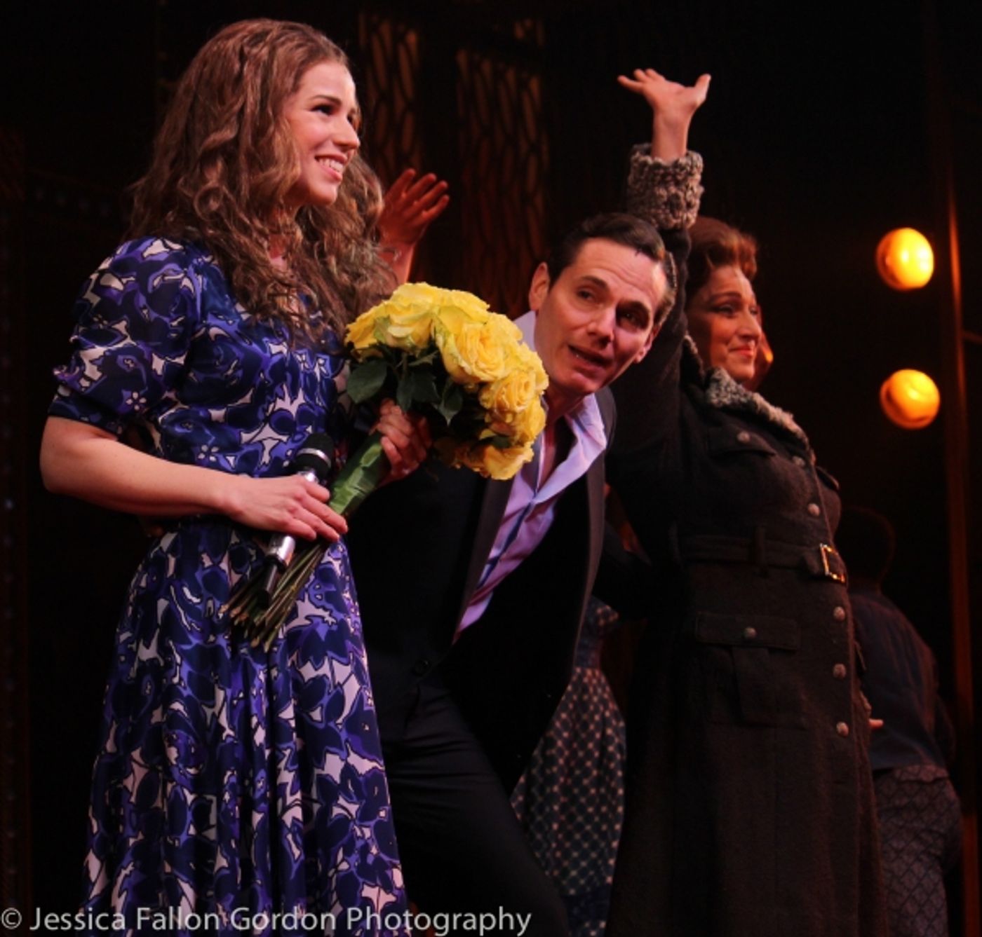 Photo Coverage: Chilina Kennedy Takes First Bow as Carole King in BEAUTIFUL  Image