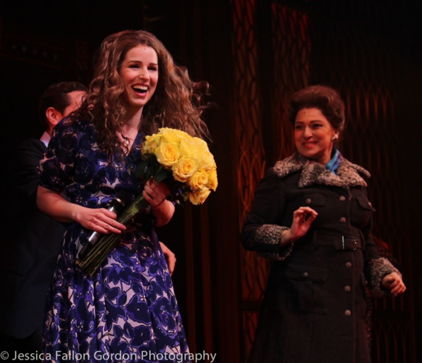 Photo Coverage: Chilina Kennedy Takes First Bow as Carole King in BEAUTIFUL  Image