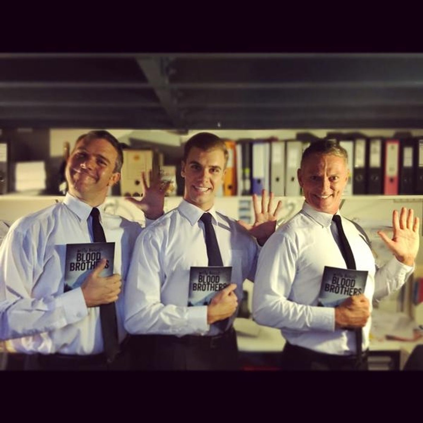 Photo Flash: Saturday Intermission Pics - March 7 - PIPPIN National Tour Celebrates 200 Performances and More!  Image