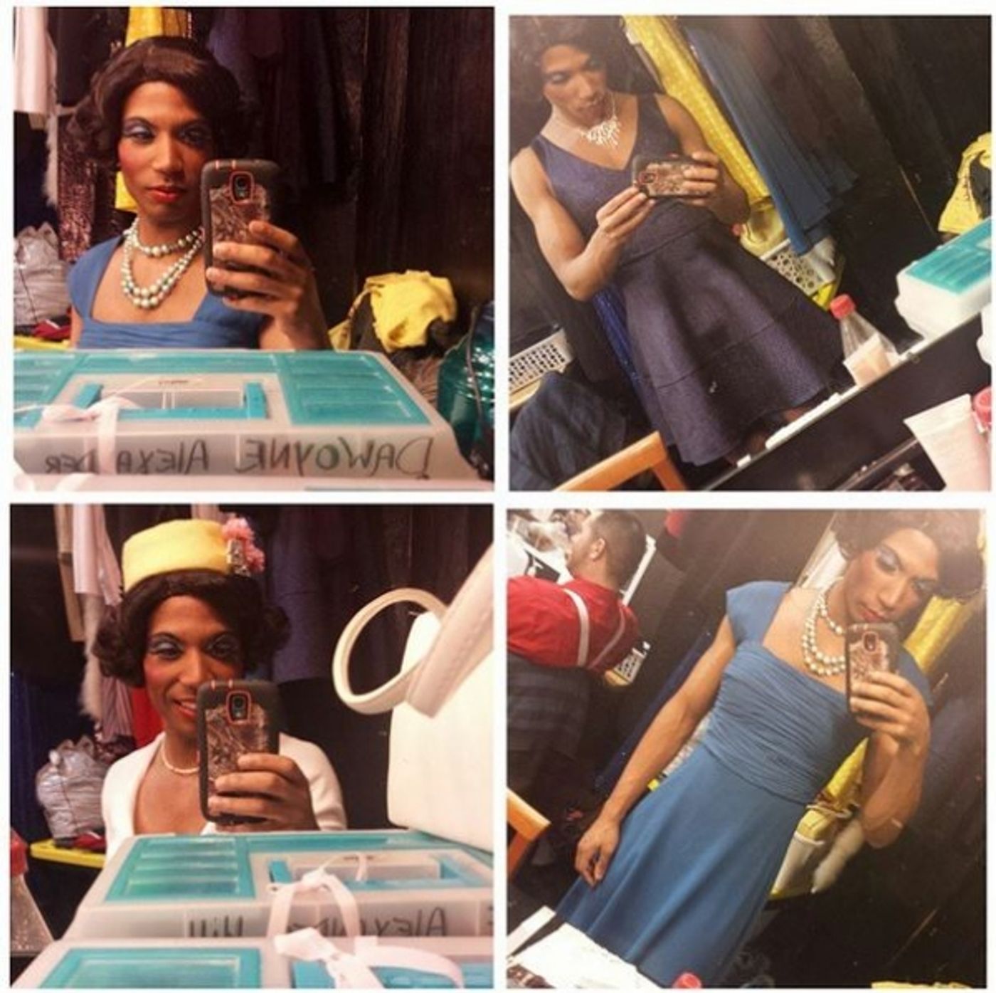 Photo Flash: Saturday Intermission Pics - March 7 - PIPPIN National Tour Celebrates 200 Performances and More!  Image