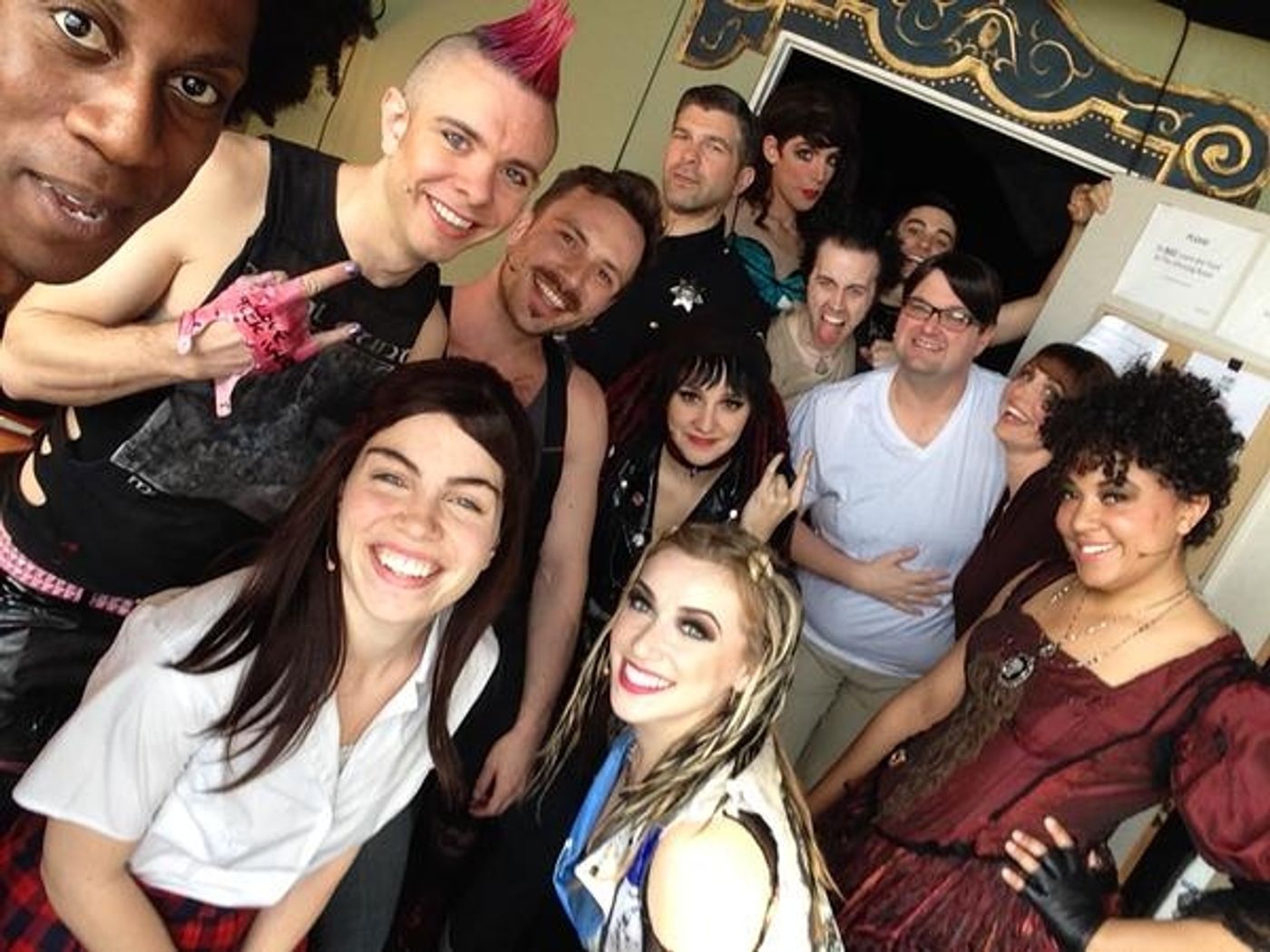 Photo Flash: Saturday Intermission Pics - March 7 - PIPPIN National Tour Celebrates 200 Performances and More!  Image